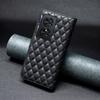 BINFEN COLOR BF Style-14 For TCL 50 SE Wallet Case Rhombus Grid PU Leather Phone Cover