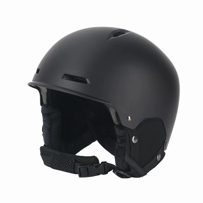 Winter Ski Helmet, Bicycle Half Helmet, Delivery Rider Warm-Weather Protection, Single/Double Board Winter Helmet, Ear Protection Hat, Snow Helmet