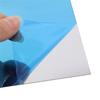 32pocs Silver Self-adhesive Mirror Sticker 5.9in Silver Mirror Wall Sticker  Home Wall