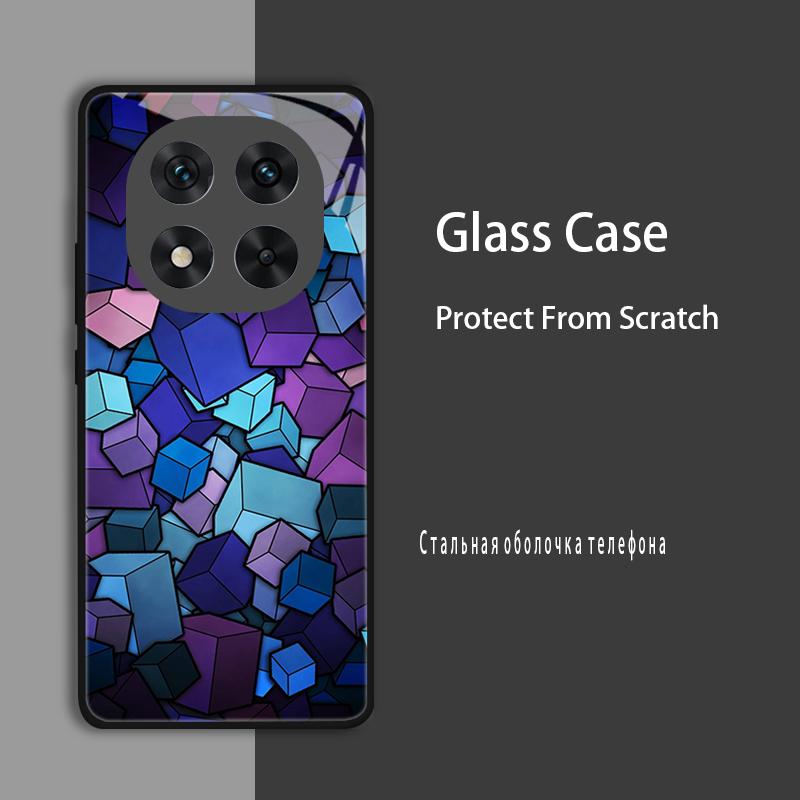 Dla Xiaomi Redmi Note 14 Pro Plus Etui Pokrowiec Etui ze Szkła Hartowanego Twardy Coque Dla Xiaomi Poco X7 Redmi Note 14 Pro 5G Etui Ochronne