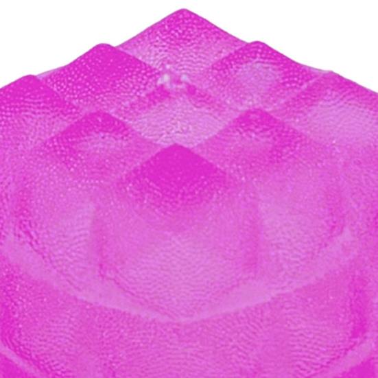 Stress Relief Geometric Solid Toy Frosted 3D Shape Squeeze Sensory Toy Kids Adults Decompression Geometric Block Fidget Toy