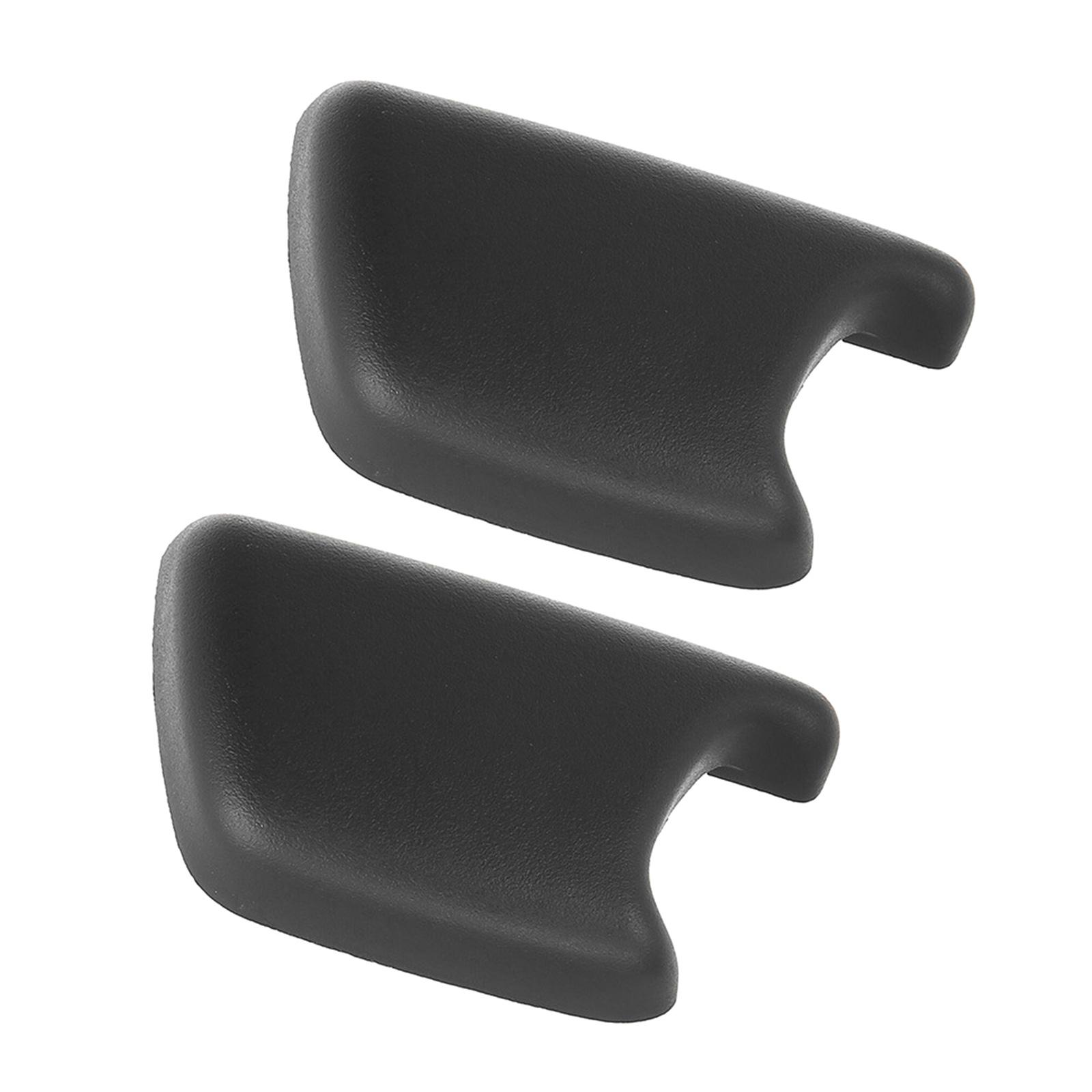 

Крышки регулировки петли ремня безопасности, передняя крышка регулятора, простая установка, совместима с JK 2011-2018 5HF07XDVAE 5HF07DX9AE 2pcs