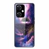 Personalisierte bunte Landschafts-Handyhülle mit gehärtetem Glas für OnePlus NORD CE 3 5G