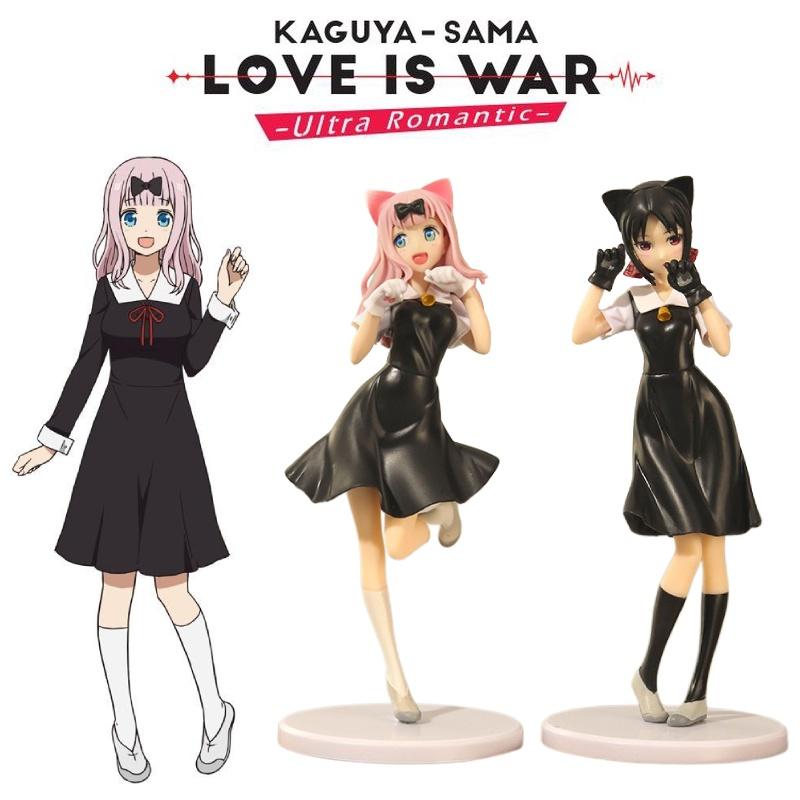 High-quality Pvc Plastic Kaguya-sama Figures 2 Variants 22cm Height!