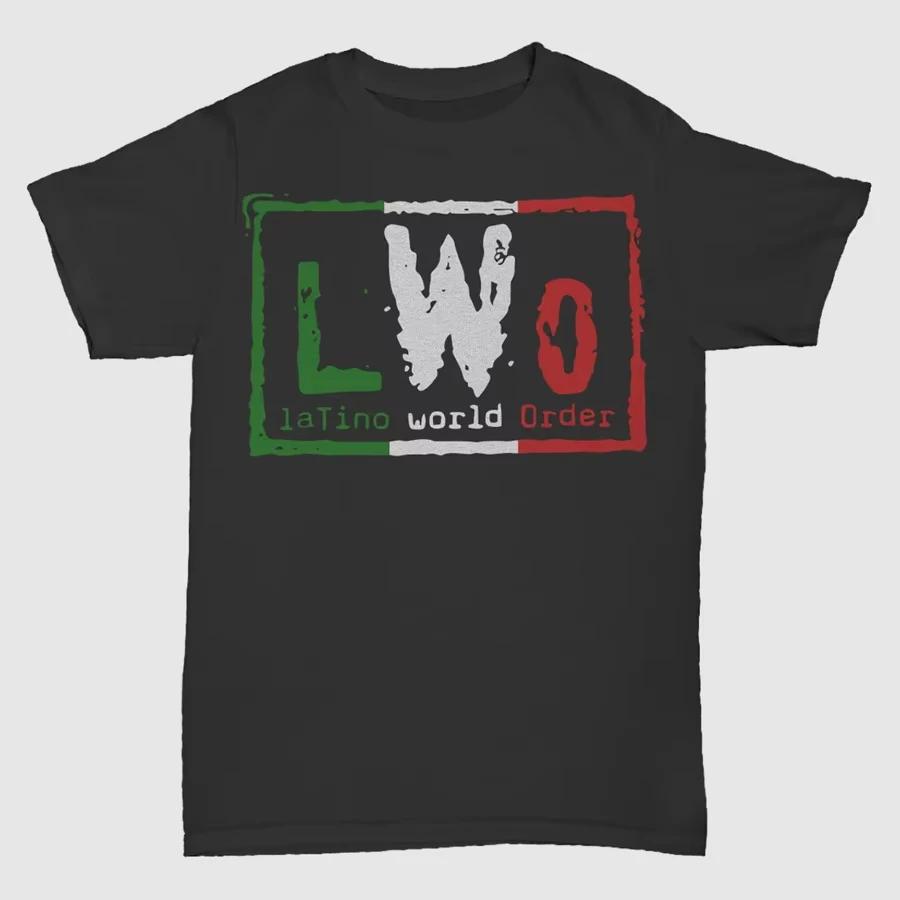 2025 New Man of Mystery Rey Mysterio Wrestling T-shirt Short Sleeve Cotton Base Top Men Women Loose Comfortable Round Neck Tops