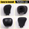 A58X-Gearshift Lever Handball Lever Knob Shifter Head 33504-60490-C0 For Lexus LX570 Lx450d LS460