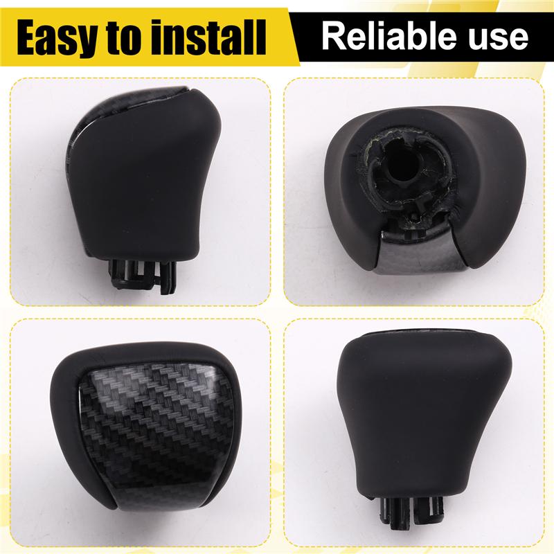 A58X-Gearshift Lever Handball Lever Knob Shifter Head 33504-60490-C0 For Lexus LX570 Lx450d LS460