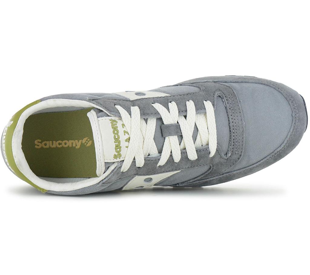 SAUCONY Jazz Original - Baskets Homme Chaussures Rétro Gris S70755-2 ORIGINAL