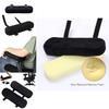 Minimalist Office Chair Armrest Cushion With Memory Foam For Gaming And Work Comfort