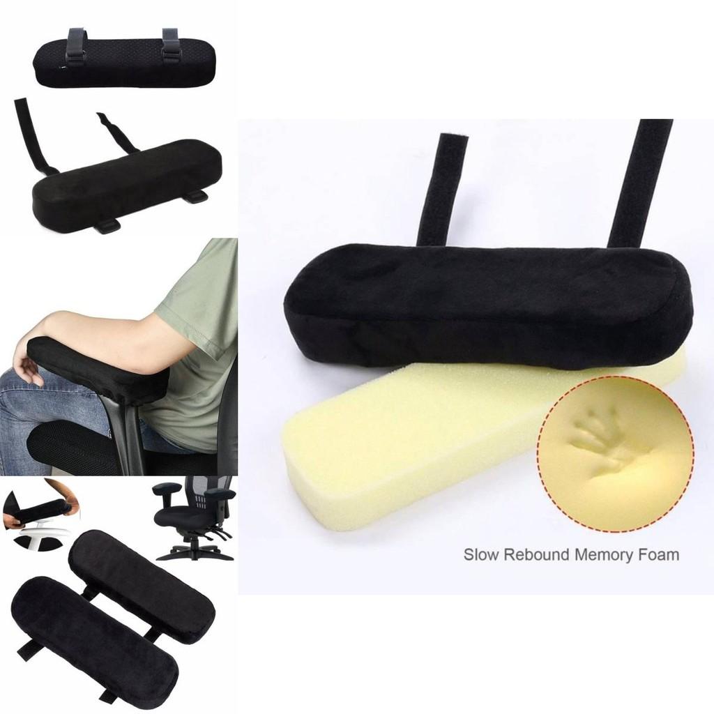 Minimalist Office Chair Armrest Cushion With Memory Foam For Gaming And Work Comfort