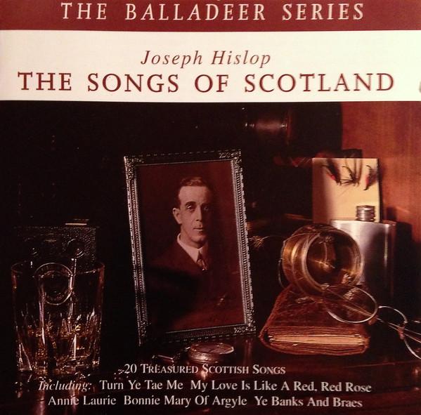

CD JOSEPH HISLOP - Songs of Scotland MIDCD003 Moidart 1994 UK World Music Used