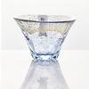 80ml Japanischer Orientalischer Sasaki Berg Fuji Kirschblütenbecher Handgemachter Goldfolien Sake-Becher Glas Kaltweinglas Kleine Teetasse Geschenke