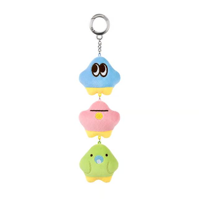 TAEYANG (BIGBANG) [TEAM01] Official MD (01 / RGB Plush Keyring)