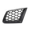 For SEAT Ibiza Cordoba 6L 2002-2009 Front Grille Intake Mesh Honeycomb Bumper Upper Radiator Grill ABS Heatproof
