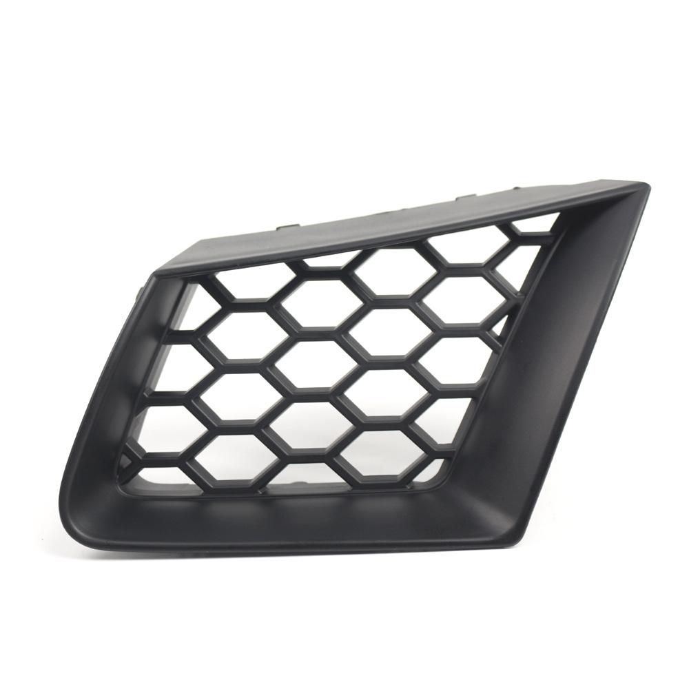 For SEAT Ibiza Cordoba 6L 2002-2009 Front Grille Intake Mesh Honeycomb Bumper Upper Radiator Grill ABS Heatproof