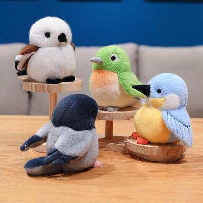 Little Bird Plush Toy - Children's Animal Series Doll for Birthday Decoration and Gift