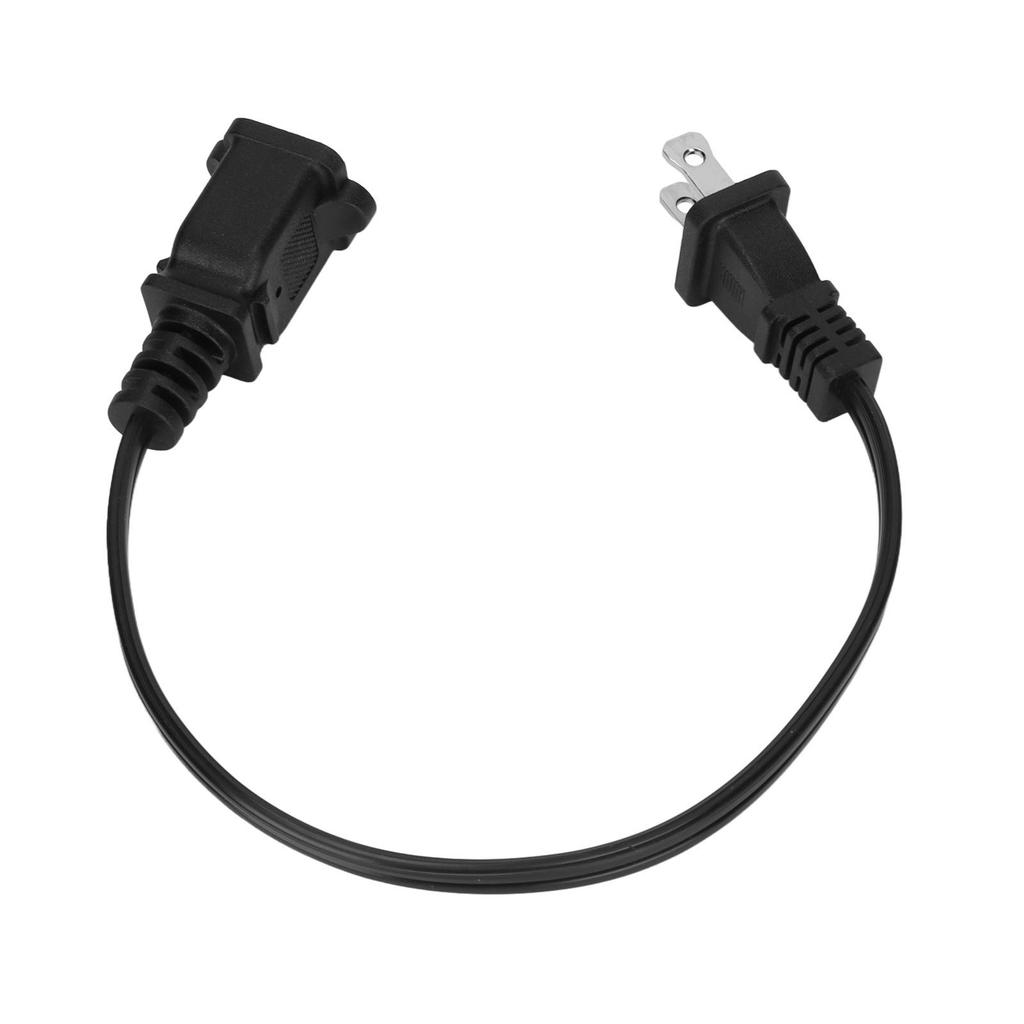 Stromverlängerungskabel NEMA 1‑15P auf NEMA 1‑15R 2-polig Stecker auf Buchse 12,6 Zoll Schwerlast-Stromkabel