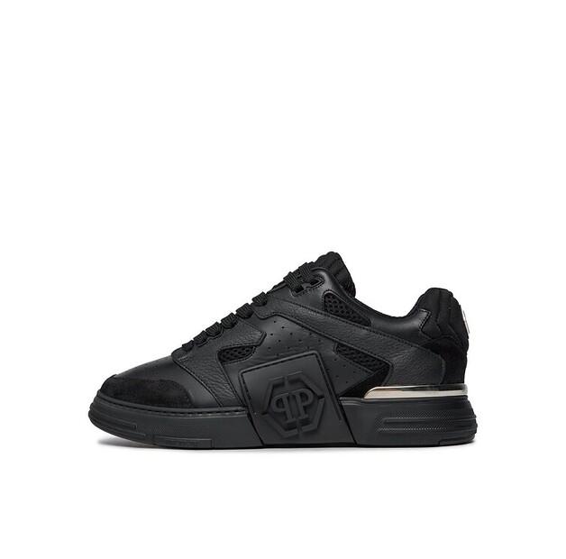 Кроссовки PHILIPP PLEIN Lo-Top Sneakers Phantom $Treet