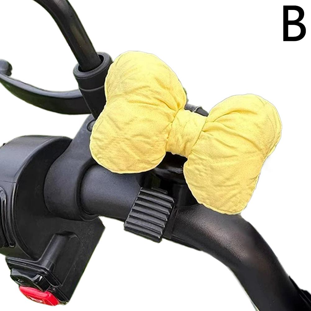 Cute Bowknot Bike Bell For Kids Girls & Boys, Children's MTB Bell Bicycle Horn Handlebar Safety Bell Bike Scooter Accessories