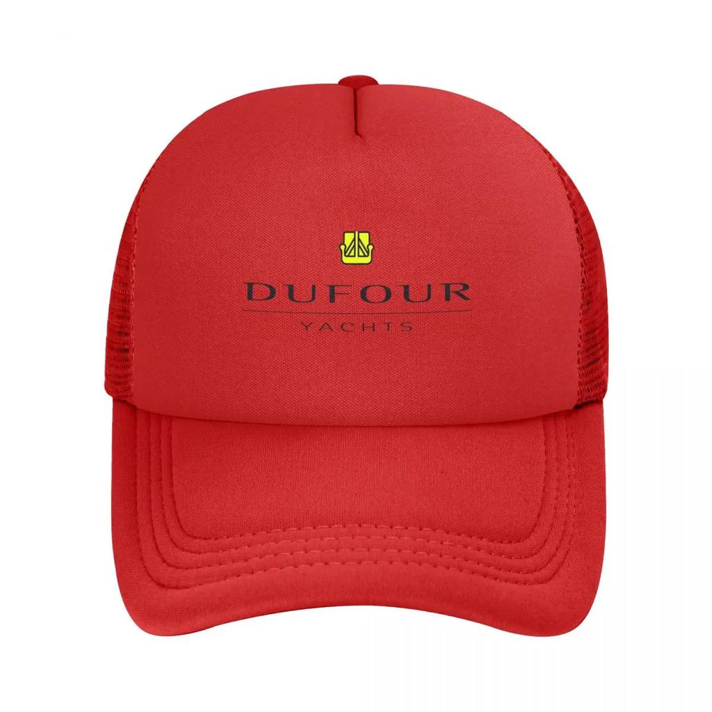 Dufour Yacht Mesh Baseball Caps Snapback Fashion Baseball Hats Breathable Casual Casquette Outdoor Unisex
