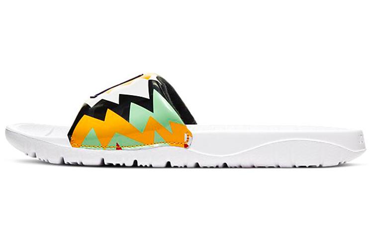 Jordan Break Slide GS 'White Multi-Color' CD5472-102