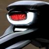 QM-Blue Flowing Light LED Taillight And Turn Signal For Honda CB150R CB300R CB650R - Motorcycle Lighting