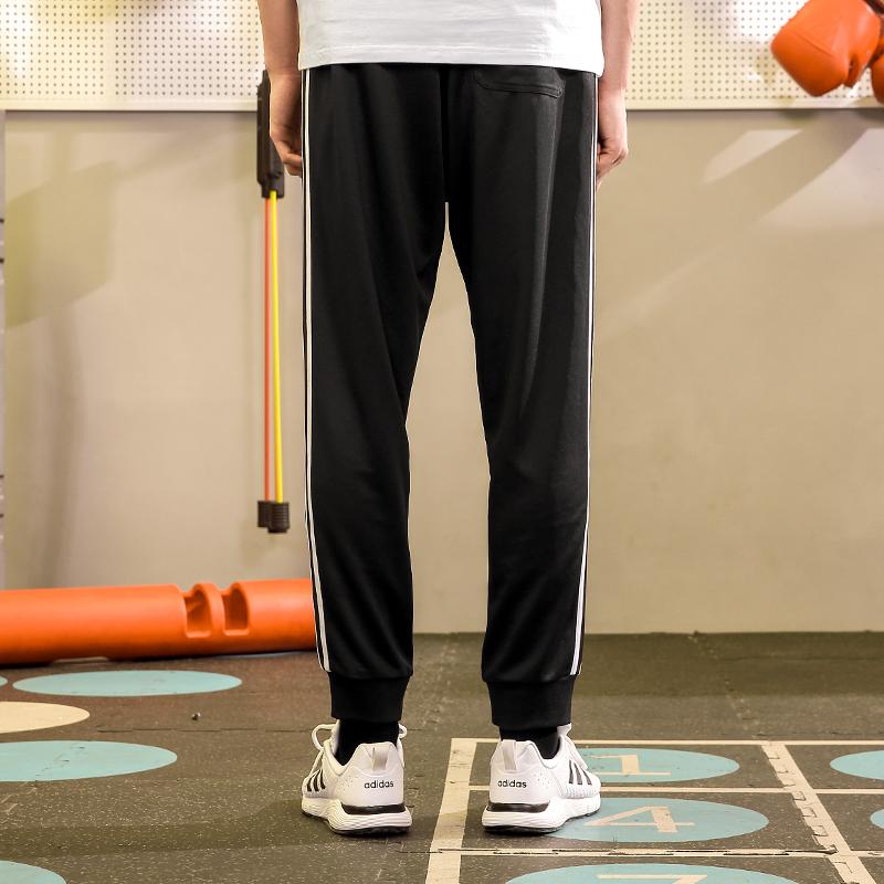 Adidas Essentials 3-Stripes Tricot Track Pants Black/White Unisex TR30P1R-BW