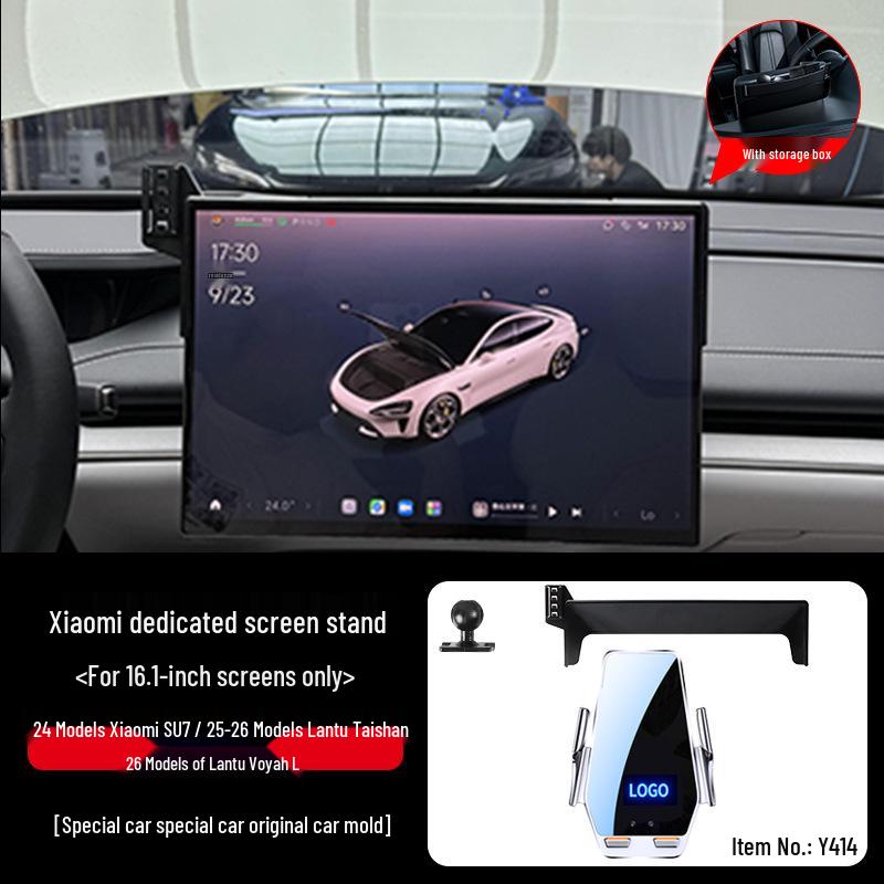 24 Models Lantu Zhiyin Car Phone Holder: Screen Navigation Mount & Modified Car Accessories