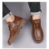 Zapatos de Hombre Casual Cuero Suela Blanda Pala Blanda Transpirables Anti-Olor Antideslizantes Conducción.