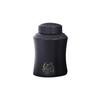 Large Capacity Tea Tin Threaded Port Sealed Tea Can Portable Tea Jar  for Home&Travel
