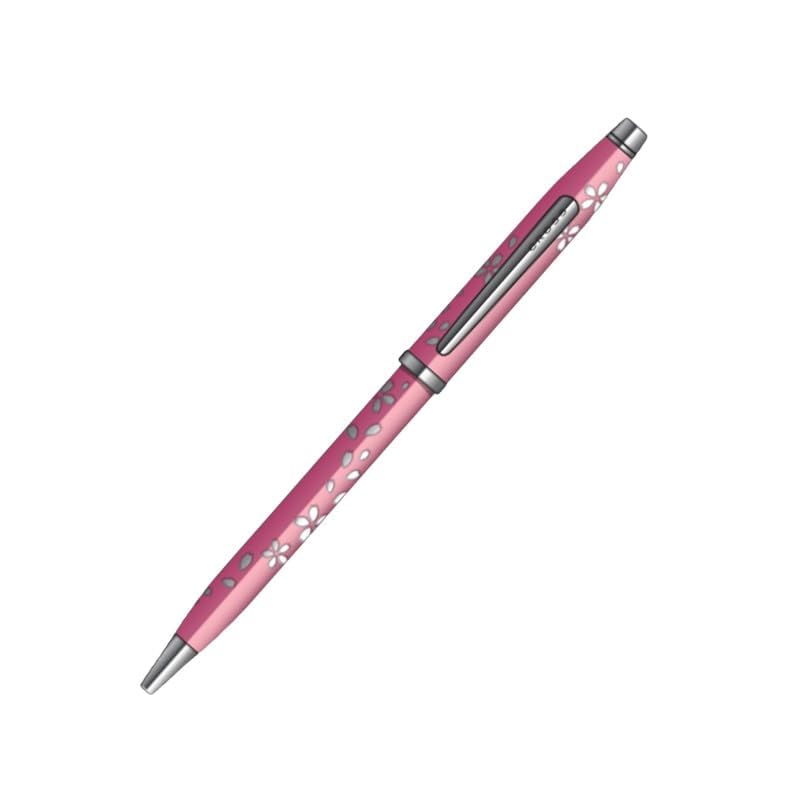 

CROSS Sakura Collection Century II DAYLIGHT Ballpoint Limited Officially Medium Nib Pen, Oil-Based, Pink, AT0082-162, Edition, Imported,