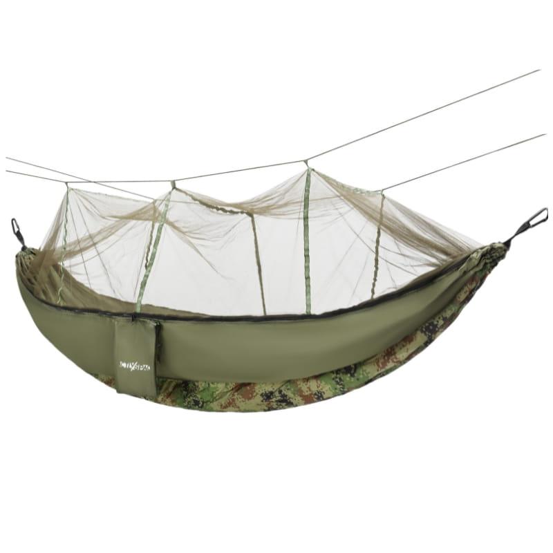 Travel Hammock With Mosquito Net, Portable Camping Set, Military