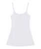 Lojanneu Sweet Dreams Button Mini Dress (White)