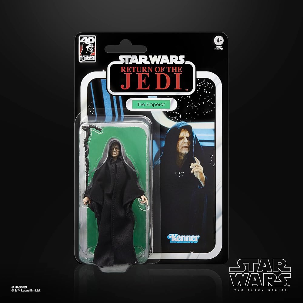 Star Wars 40th Anniversary 6-Inch Action Figure 4-Pack Collectible Toys