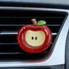 Car Air Fresheners Lovely Fruit Charms Car Diffuser Clip Decors Automotive Air Outlet Car Perfume Decoration