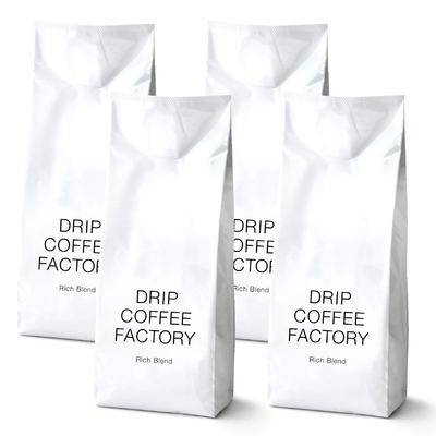 Grains de café Drip Coffee Factory Rich Blend (2 kg (500g x 4 sachets), Mélange riche)