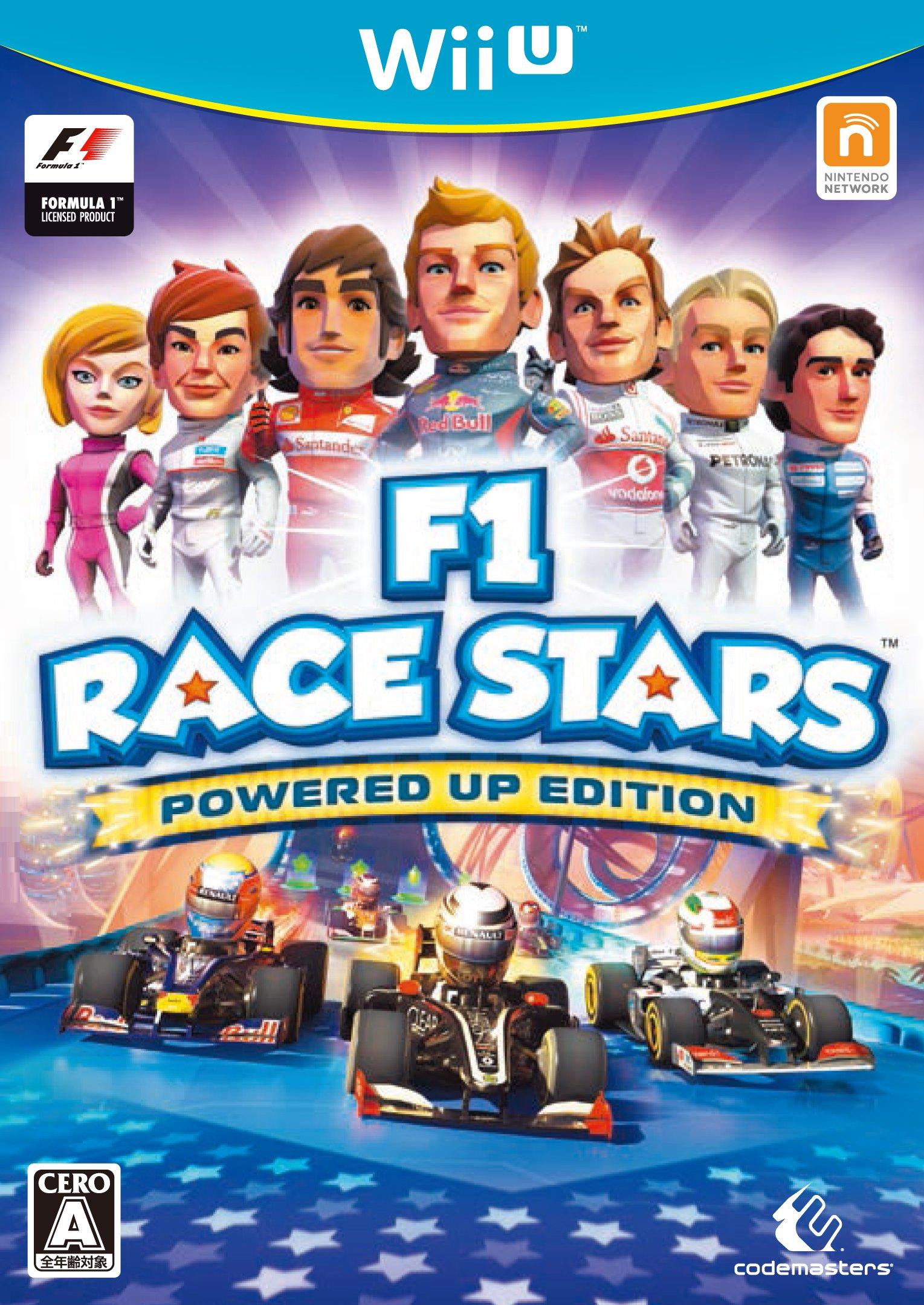 

F1 RACE STARS POWERED UP EDITION Wii U -