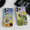 Cartoon Richie Rich For IPhone 15 16 17 14 13 12 11 Pro Max 16E 16 Plus 17 Air Corrugated Shockproof Phone Cover