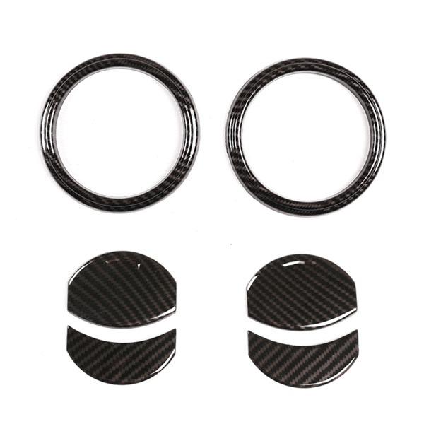 6pc Air Vent Trim Set for 2012-2020 Toyota 86/Subaru BRZ