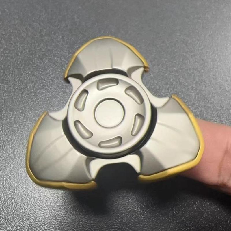 

Apen Armor Fidget Spinner Metal Hand Fingertip Spinning Top Tip Rotating Edc Office Desk Stress Relief Toy Anti Anxiety Autism