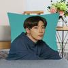 KPOP Hwang In Yeop Pillow Case True Beauty For Home Decorative Pillows Cover Invisible Zippered Throw PillowCases 45X45cm