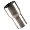 Exhaust Adapter Coupler 51mm 201 Stainless Steel Exhaust Pipe Reducer Connector for Vehicles 51mm To 63mm
