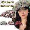 Vintage Women's Beret Japanese Painter Cap Trend Newsboy Cap  Streetwear