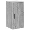 Bathroom Wall Mounted Cabinet Grey Sonoma 30 X 31.5 X 61 Cm