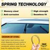 2PCS 26-inch to 16-inch windshield wiper blades, original quality high-quality four-season wiper blades, stable and silent