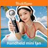 Portable Handheld Cooling Fan With Ice Pack Rechargeable For Personal Use
