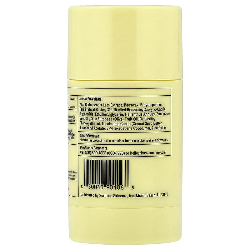 Sunscreen Stick, SPF 50, 1 Oz (28.35 G)