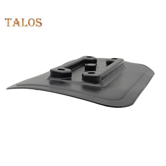 Inflatable Boats Mounting Bracket Glue-on Fishing Rod Holder Support PVC Kayaks Mounting Base Pad for Kayak Inflatable Boat