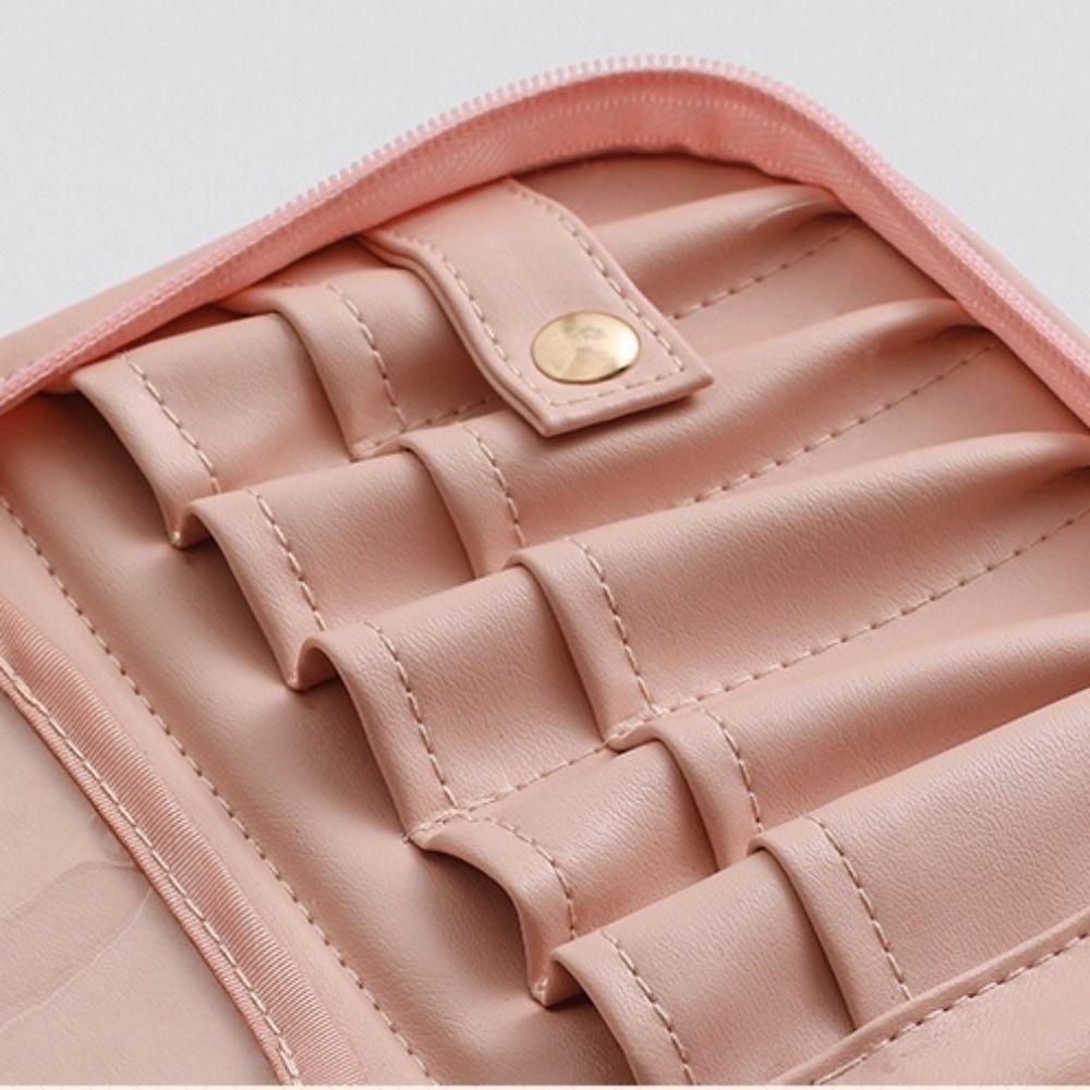 Portable Makeup Brush Pouch Dustproof Makeup Brush Storage Bag  Makeup Tools Carrier