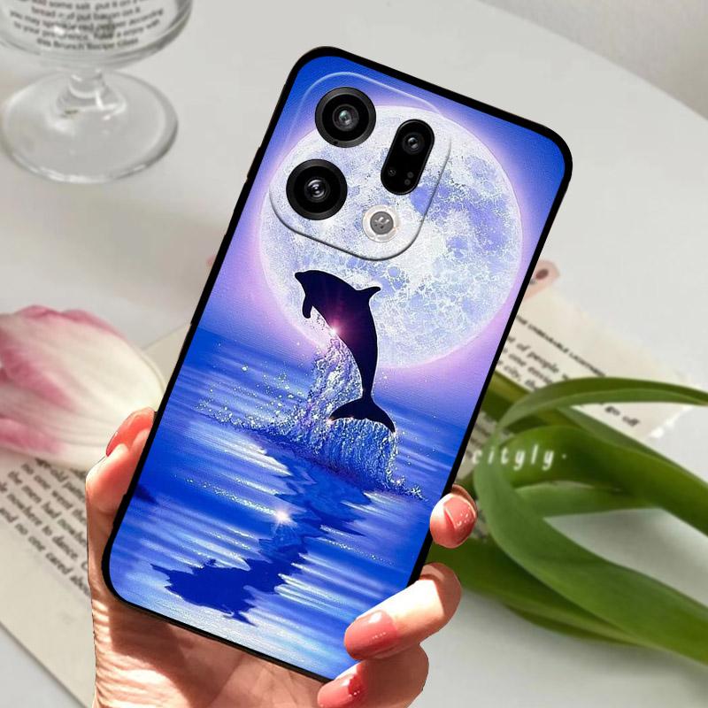 Hülle Für Oppo Find X9Pro X9 Weiche Silikon-TPU-Abdeckung Für OPPO Find X 9 FindX9 Pro Kameraschutzschale Stoßfester Stoßfänger PLJ110